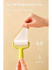 Mini Sticky Lint Roller, Portable Pet Hair Remover, High Adhesion Tear-Off Replacement Sheets, Compact Sticky Roller For Cat And Dog Hair - Pet Hair Remover - View 9