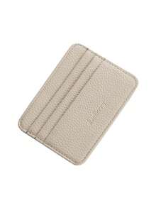 Ultra-Thin Women's Card Holder, Compact & Elegant, Large Capacity Multi-Slot Wallet - Multicolor - View 13