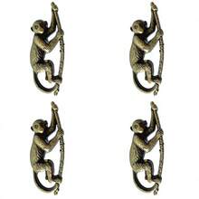 Monkey Shaped Single Hole M4 Handle, Multiple Colors Available, Export Only - 4pcs-single hole - View 15
