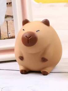 Capybara Chick Squeeze Toy Stress Relief Cute Capybara Venting Tool Office Decompression Healing Small Ornament - Multicolor - View 7