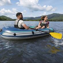 Inflatable Raft - Royal Blue - View 4