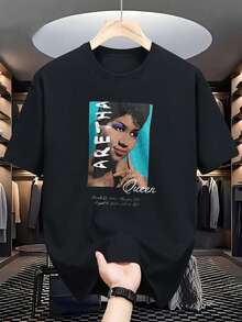 Men Sports Tees & Tanks - Black - View 6