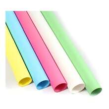 50X PAPEL CARTOLINA ESCOLAR 48X66CM - CORES - CORES - Visão 10