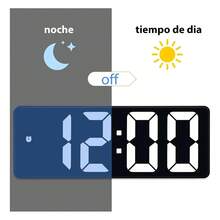 Desk & Table Clocks - Green Light - View 4