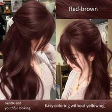 Fashion Hair Dye, Gentle And Non-Irritating, Natural Shiny Color, DIY Hair Coloring, Natural Color With Gentle Formula, Suitable For Daily Use - Multicolor - View 2