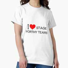 Women T-Shirts - 白色 - 查看 1