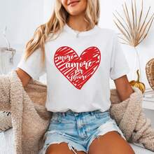 Women T-Shirts - White - View 1