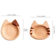 1Pc Cute Cat Shape Wooden Spoon Rest, Multifunctional Kitchen Utensil Holder, Spatula & Pot Lid Stand, Kitchen Counter Cooking Tools Organizer - Multicolor - View 5