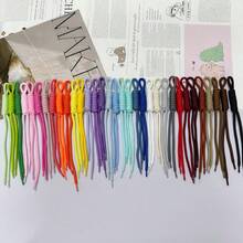 10/20pcs Nylon Rope DIY Handmade Weaving Set, Suitable For Backpack Accessories Handmade Materials And Handmade Jewelry Making, Perfect Valentine's Day Gift - Solid Color Nylon Rope - View 1