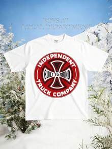 Men T-Shirts - 白色 - 查看 1