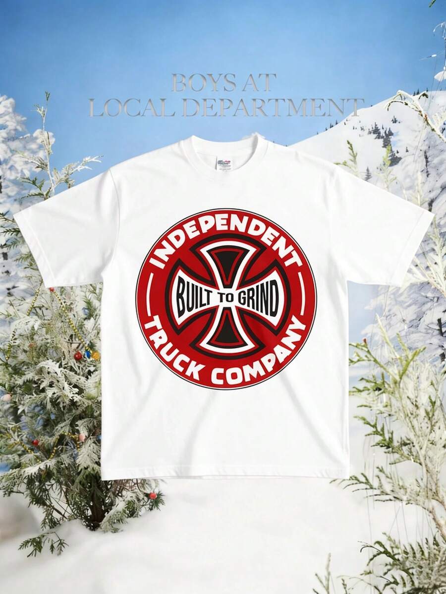 Men T-Shirts - 白色 - 查看 1