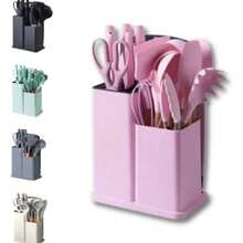 Cooking Tool Sets - Crvena - Viev 5