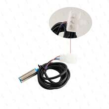 Universal Motorcycle Speedometer Sensor Cable, Digital Odometer Magnetic Replacement Kit (Includes 2 Magnets), For Instrument Repair - A - View 9