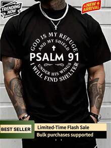 Men T-Shirts - Black - View 1