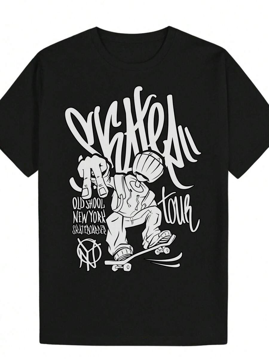 Women T-Shirts - 黑色 - 查看 1