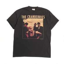 Irish Rock Band The Cranberries Peripherals Print T-Shirt Fashion Crewneck Cotton Top Men Women Oversized Casual Summer New Tees - Black - View 1