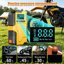 Car Repair Tools/Heavy Duty Car Battery Starter, 150PSI Tire Air Compressor, 12V Car Emergency Jump Starter, 8000A Emergency Start Battery Pack And Power Supply - Multi-functional Air Pump - View 6