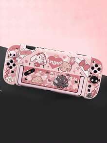 GeekShare Gothic Cute Rabbit Protective Case Compatible With Switch 2 (2025) - View 1