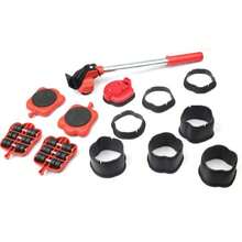 14pcs Set Furniture Mover Tool, Multi-Function Heavy Duty Moving Tool With Rollers For Moving Bed And Heavy Furniture - Multicolor - View 17
