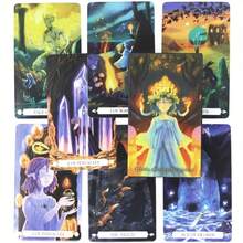 Under The Oak Tarot Cards: Women's Self-Exploration Cards - Multicolor - View 5