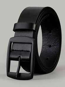 Fashion Faux Leather Belt With Metal Buckle - Stylish Design - Suitable For Jeans - Multicolor - View 8