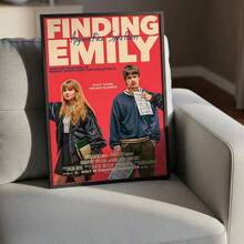 1/PC Search For Emily (2026) Movie Canvas Poster | Movie Mural | Decoration Suitable For Rent | Modern Fashion Aesthetics Home Decoration | Retro Movie Decoration | Frameless Printing Fan Gift - 1PC - View 12
