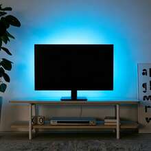 3.28FT-98.4FT RGB 室內燈條,可變色 LED 燈條附遙控器,適用於遊戲設備、臥室、電視背光與房間裝飾 - RGB - 查看 11
