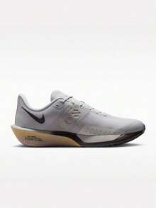 Men's NIKE AIR ZOOM RIVAL FLY 4 Running Shoes Low-Top FV6040-004 - Light Grey - View 3