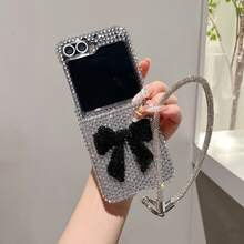 Silver-black Bow