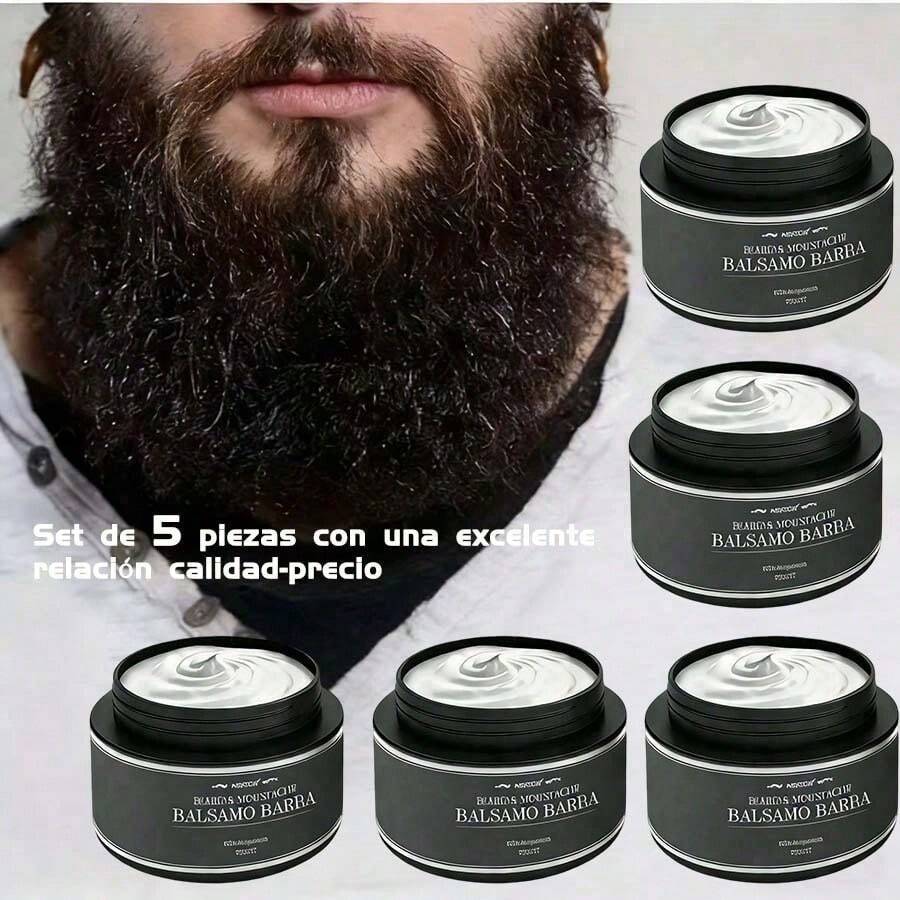 Beard & Mustache Care - Black - View 1