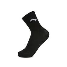 LI-NING Mid-Calf Socks Unisex Mid-Calf Socks AWSW071 Legit Official Store - 黑色 - 查看 5