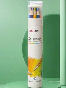 1 Set Colored Pencils, Oil-Based Colored Pencils, Art Painting Colored Pencil Set [Random Color] - A - View 2