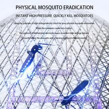 OBOVAY USB Rechargeable 2-In-1 Mosquito Killer Lamp, Electric Fly Zapper & Insect Repeller, 1800mAh - Multicolor - View 3