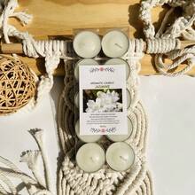 10pcs Aromatherapy Tealight Candle, 0,59 Inch/1.5cm, Bottom Diameter 3cm, 3-4 Hours Burning Time, Dripless, Paraffin Wax Tealights For Home, Romantic Decoration, Pool, , Wedding And Emergency - Multicolor - View 12