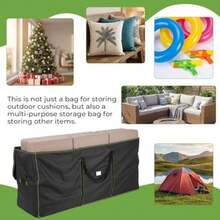 Patio Cushion Storage Bags - Multicolor - View 8