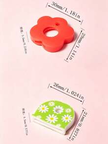 4pcs Striped Pattern Non-Slip Silicone Key Caps - Durable Non-Slip Key Identifiers, Suitable For Home, Office And Door Keys - Essential Item, Perfect For Family And Roommates, Keep Items Organized, Great Gift Choice - Multicolor - View 12