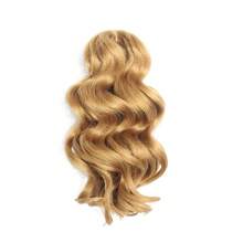 HONG SHI JIA Rambut Crochet Ocean Wave 8 inci terbuat dari serat sintetis berkualitas tinggi untuk rambut kepang keriting gelombang dalam suhu rendah. - MultiWarna - View 14