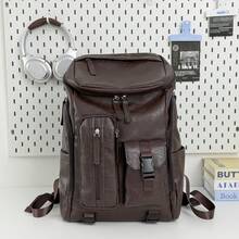 Ransel Pria Tas Bahu Ganda Tas Bisnis Kapasitas Ekstra Besar Tali Bahu yang Dapat Diatur Penutup Resleting Ransel Perjalanan Ransel Sekolah Ransel Laptop Tas Bahu Ganda Portabel Tahan Air Desain Multi-Saku Cocok untuk Kembali ke Sekolah dan Perjalanan Bahan PU Tahan Air Ramping Warna Solid Modis Kasual Bisnis Kebugaran Aktivitas Luar Ruangan Mendaki Gunung Multifungsi Aktivitas Luar Ruangan Modis Kasual Hadiah untuk Ayah Hadiah untuk Pacar Liburan Peach Tree - MultiWarna - View 14