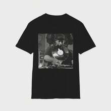 Men Sports Tees & Tanks - 黑色 - 查看 1