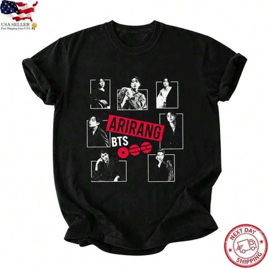Women T-Shirts - 黑色 - 查看 1