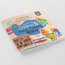 Kids Focus And Critical Thinking Activity Book Set 5 Books Spatial Reasoning Pattern Recognition Everyday Life Color Matching Logic Puzzles Brain Training Workbook For Homeschool Classroom Travel And Educational Gift - Children's Focus Training Book - View 16
