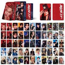 1Set/92pcs KATSEYE Song RUN IT Merchandise 3-Inch Photo Cards, Celebrity Stickers, LOMO Cards, Photo Cards, Suitable For Fan Collection, Journal Decoration, Halloween Gifts, Party Gifts, Christmas Gifts, Photocard, Katseye K POP Btsarmy - Multicolor - View 8