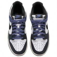 Nike Dunk Low Retro White/Off Noir/Sanded Purple Casual Sneakers Men's HV4452-100 | Court-To-Street Style, Iconic Silhouette - 藍黑色 - 查看 4