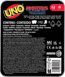 Mattel Games UNO Masters Of The Universe Card Game With Storage Tin - Color default - View 6