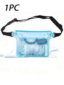 PVC Waterproof Waist Bag, Summer Waterproof Phone Pouch, Back To School Essential, Suitable For Swimming And Water Park - Multicolor - View 23
