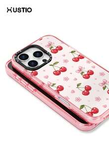 1 buah Casing Ponsel TPU Transparan Anti-Jatuh Motif Bunga Sakura, Hati, dan Bintang, Pelindung Benturan Kamera, Cocok Sebagai Hadiah Liburan untuk Pasangan dan Teman, Kompatibel dengan Apple XS/XS Max/XR/11/12/13/14/15/16 Pro/Pro Max/14/15 Plus/17/16 Pro Max - MultiWarna - View 5