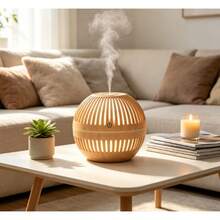 Small Charming Design Humidifier, Ultrasonic Humidifier For Office - Multicolor - View 2