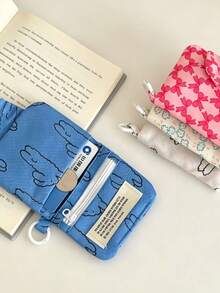 XD New Cute Ins Style - Suitable For Children's Daily Outings, Coin Storage, ID Card Holder, Coin Purse, Card Holder. Compact And Lightweight, Birthday Gift, Holiday Gift, Bank Card ID Holder, Lipstick Makeup Bag - Multicolor - View 3