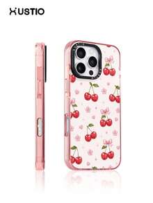 1 buah Casing Ponsel TPU Transparan Anti-Jatuh Motif Bunga Sakura, Hati, dan Bintang, Pelindung Benturan Kamera, Cocok Sebagai Hadiah Liburan untuk Pasangan dan Teman, Kompatibel dengan Apple XS/XS Max/XR/11/12/13/14/15/16 Pro/Pro Max/14/15 Plus/17/16 Pro Max - MultiWarna - View 1