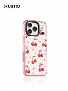 1 buah Casing Ponsel TPU Transparan Anti-Jatuh Motif Bunga Sakura, Hati, dan Bintang, Pelindung Benturan Kamera, Cocok Sebagai Hadiah Liburan untuk Pasangan dan Teman, Kompatibel dengan Apple XS/XS Max/XR/11/12/13/14/15/16 Pro/Pro Max/14/15 Plus/17/16 Pro Max - MultiWarna - View 2